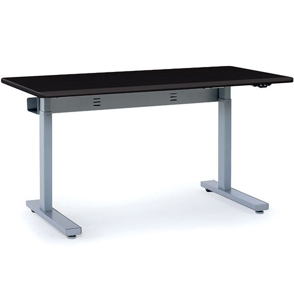 Ergotron MVBD60SS Elevate 60, Electric Sit-Stand Desk