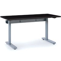 Ergotron MVBD60SS Elevate 60, Electric Sit-Stand Desk