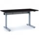 Ergotron MVBD60SS Elevate 60, Electric Sit-Stand Desk