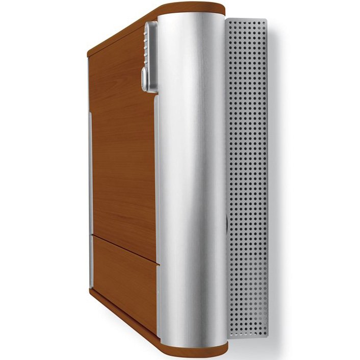 With a slim 8” profile, the eNook Pro takes a minimal amount of space on your wall while providing a complete workstation.
