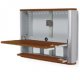 Ergotron EPM3616SM Anthro eNook Pro, Wall Mount Desk Workstation