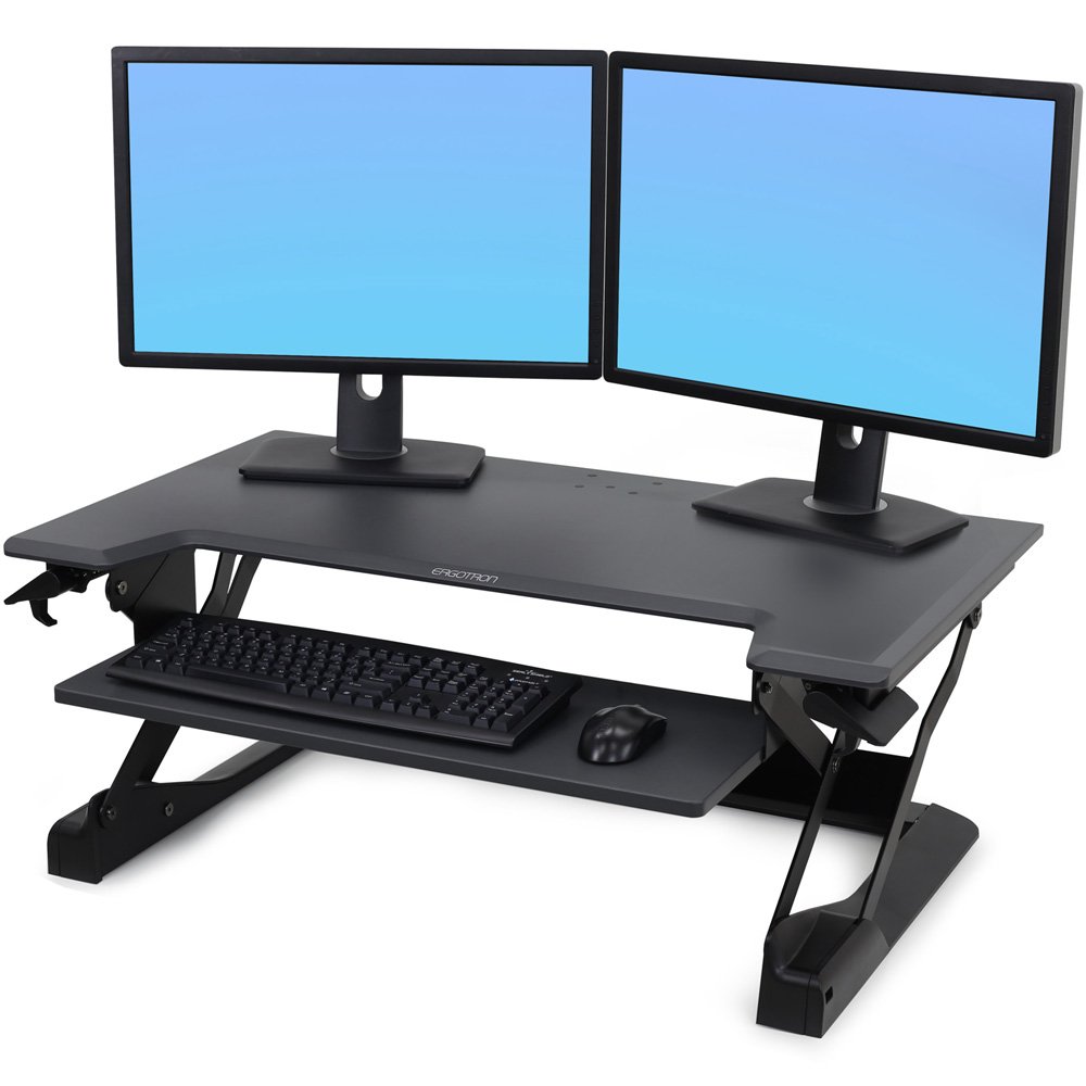 Ergotron 33-418-085 WorkFit-TL Sit-Stand Desktop Workstation, TAA