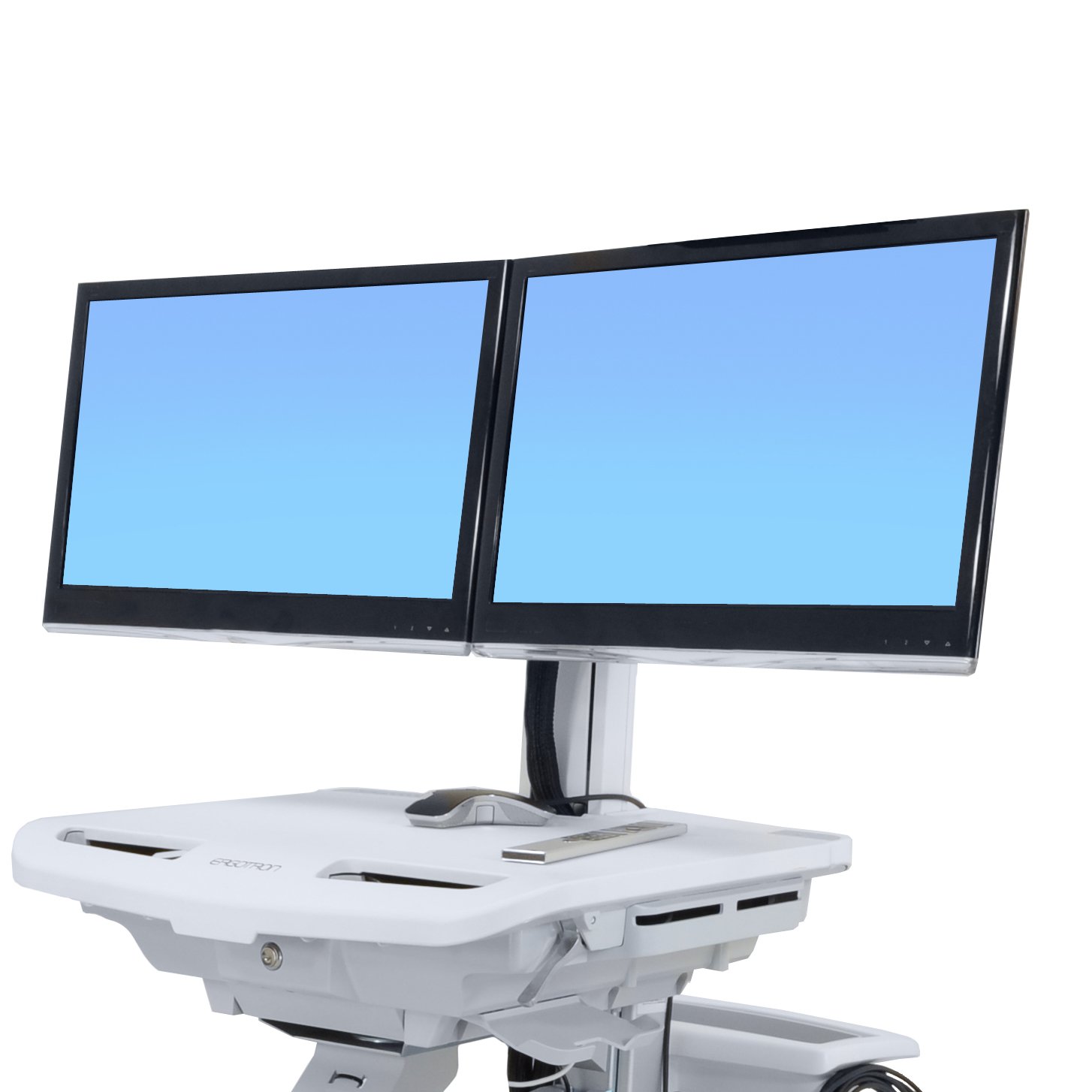 Ergotron 98-030 StyleView SV Dual Monitor Kit