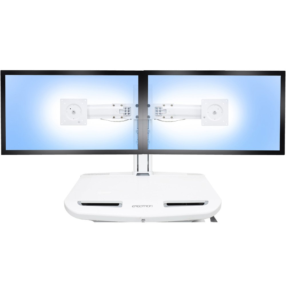 Ergotron 98-030 StyleView SV Dual Monitor Kit