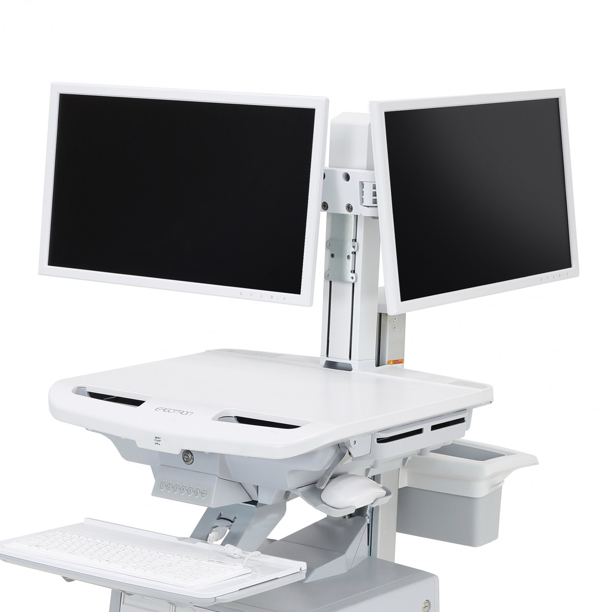 Ergotron 98-030 StyleView SV Dual Monitor Kit