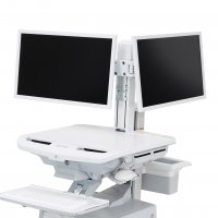 Ergotron 98-030 StyleView SV Dual Monitor Kit