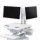 Ergotron 98-030 StyleView SV Dual Monitor Kit