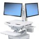 Ergotron 98-030 StyleView SV Dual Monitor Kit