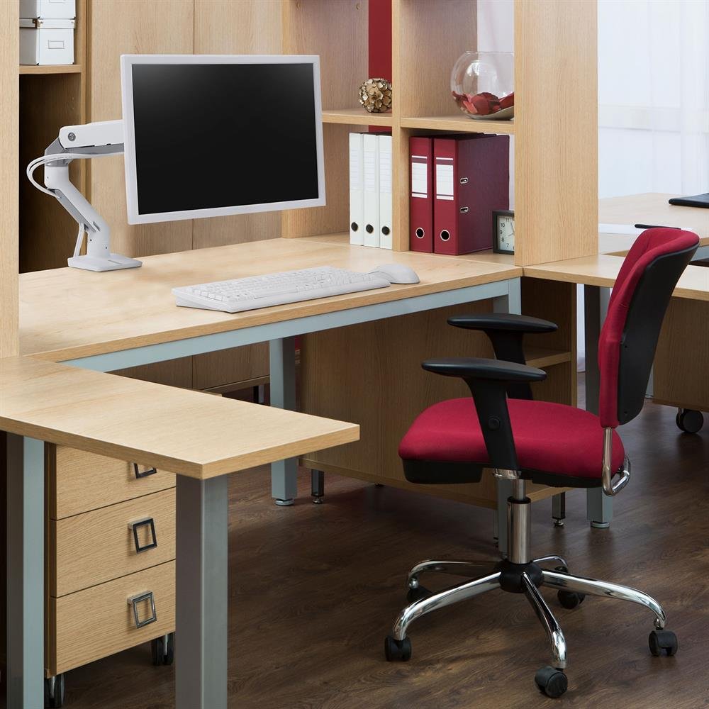 HX Desk Mount adds professional elegance to your workspace!