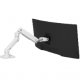 Open Box Ergotron 45-475-216 HX Desk Mount Single Monitor Arm (white)