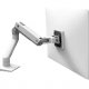 Ergotron 45-475-216 HX Desk Mount Single Monitor Arm (white)