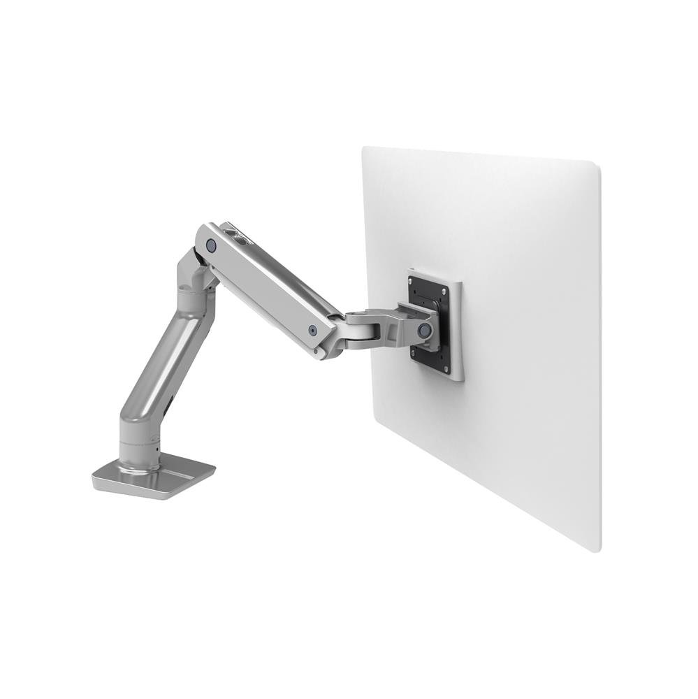 45-475-026 - HX Desk Mount Single Monitor Arm (polished aluminum)