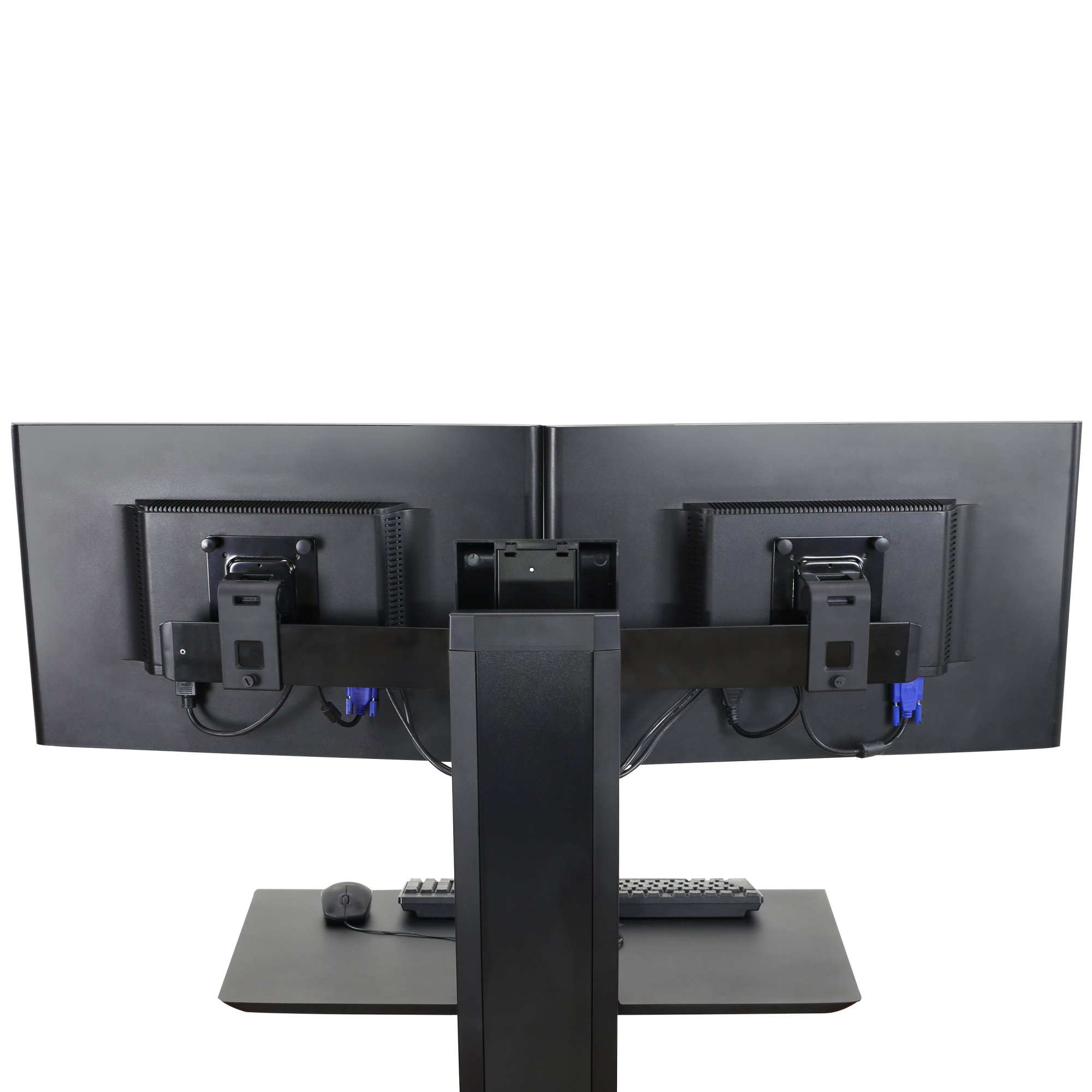 Ergotron 98-062-200 Tilt Kit for Dual Monitors  