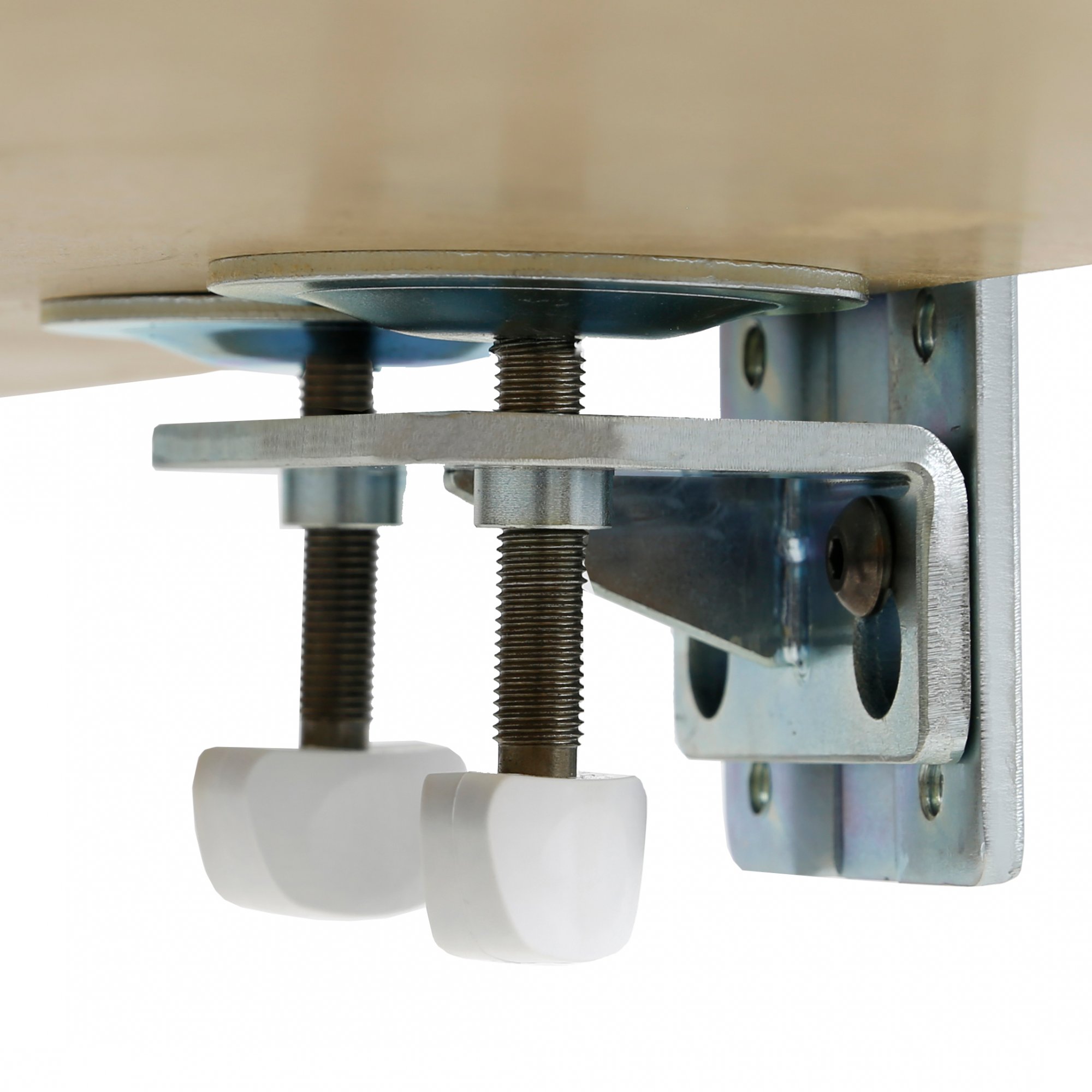 Ergotron 45-476-026 HX Desk Mount Dual Monitor Arm (polished aluminum)