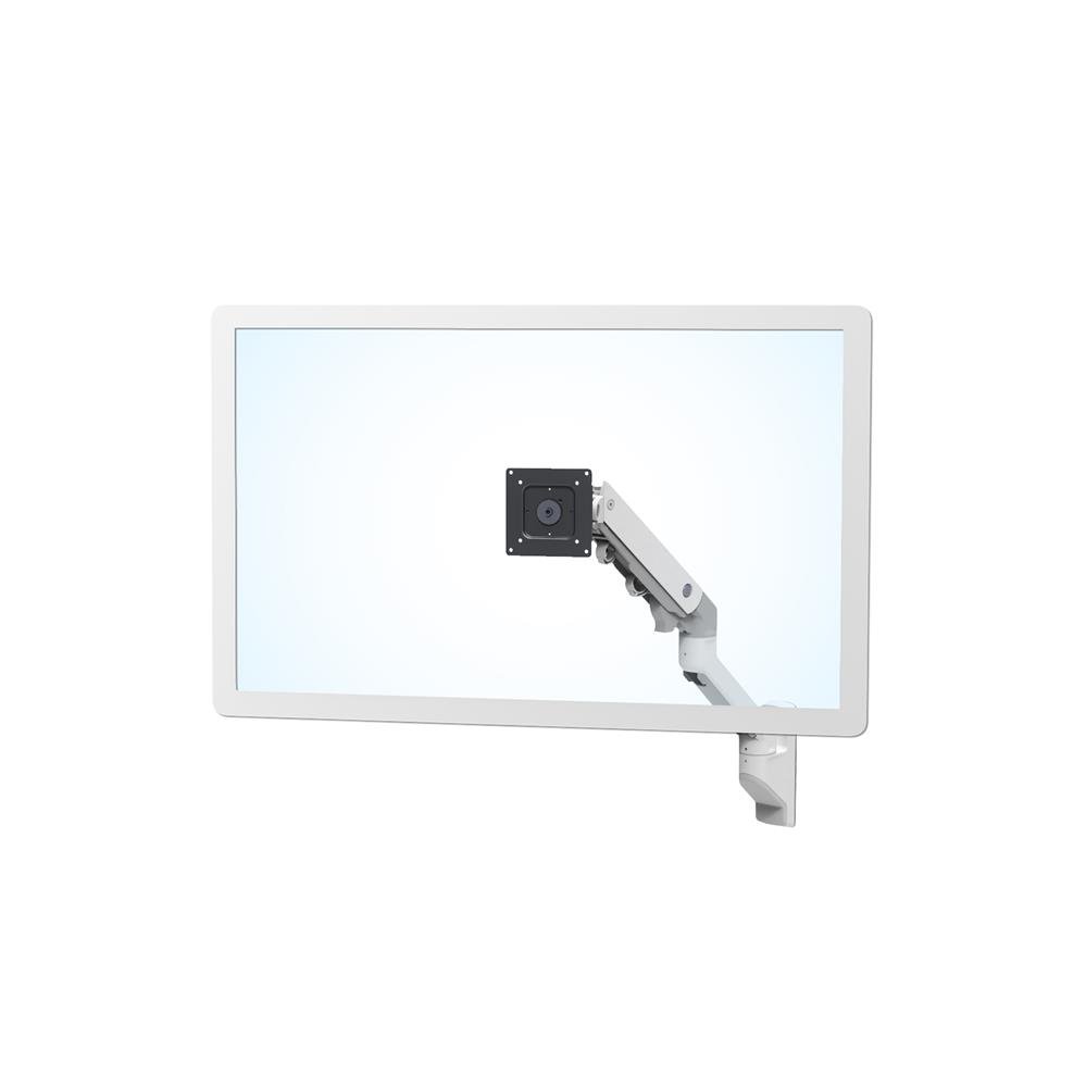 Ergotron 45-478-216 HX Wall Mount Monitor Arm (white)