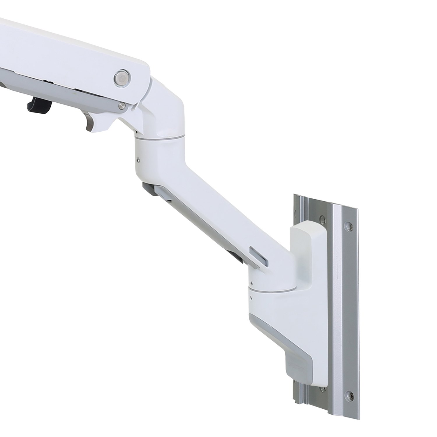 ERGOTRON HXウォールデュアルモニターアーム 45-479-216 Ergotron 45-479-216 HX Dual Monitor Wall Mount Arm (white)