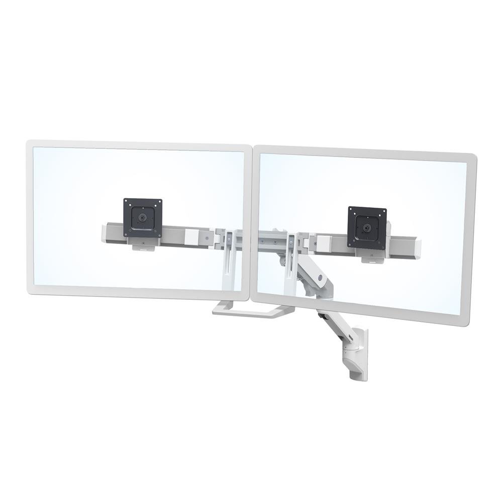 Dual monitor setup with Ergotron 45-479-216