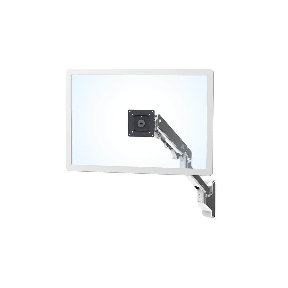 Ergotron 45-478-026 HX Wall Mount Monitor Arm (polished aluminum)