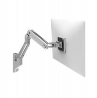 Ergotron 45-478-026 HX Wall Mount Monitor Arm (polished aluminum)