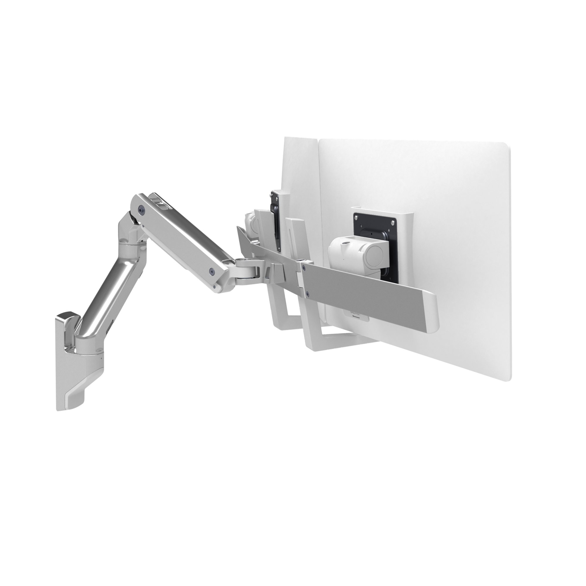 Dual Monitor Arm setup of Ergotron 45-479-026
