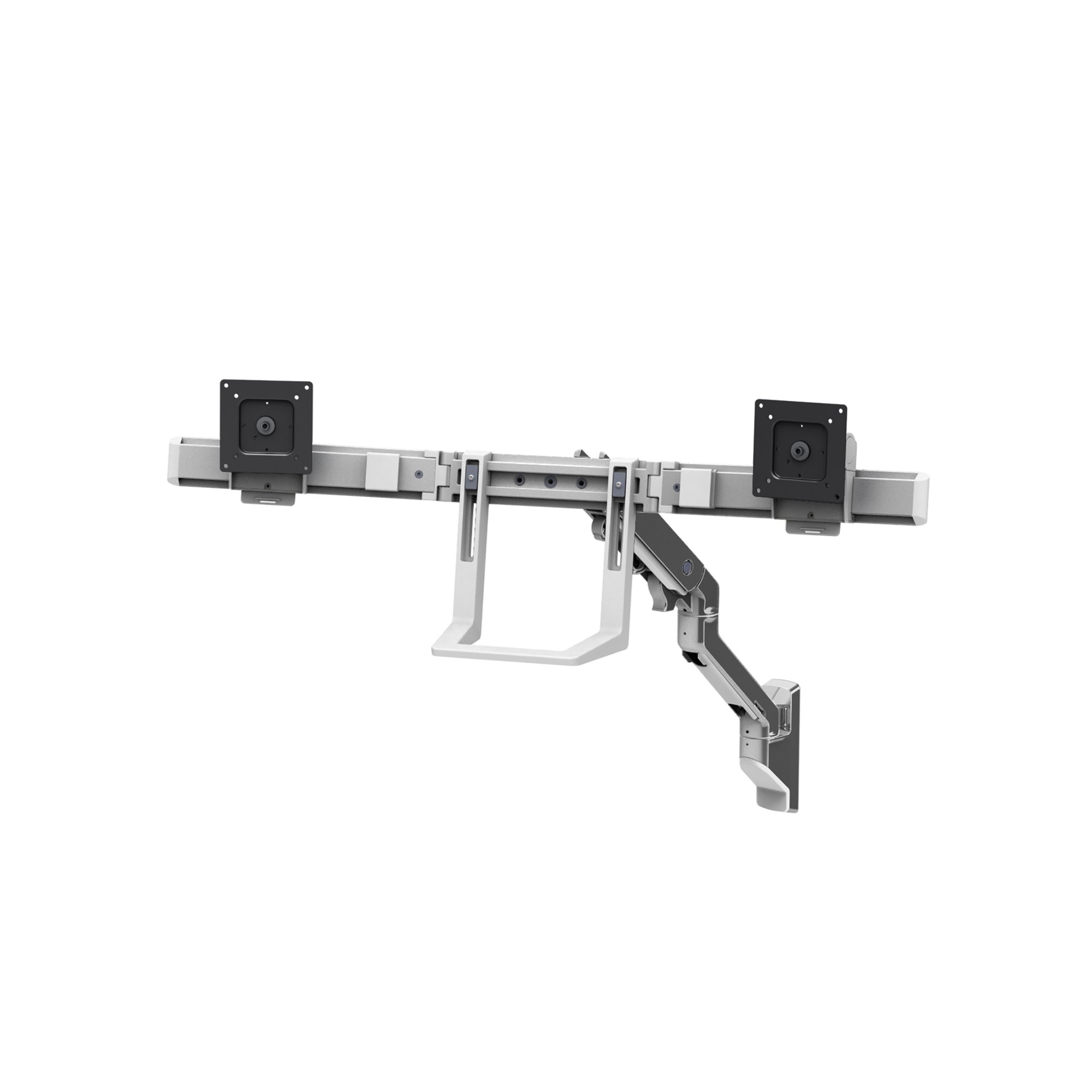 Easy positioning handle of Ergotron 45-479-026