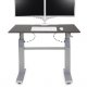 Ergotron 24-567-F59 WorkFit-DL 48" Height Adjustable Desk (Wenge)