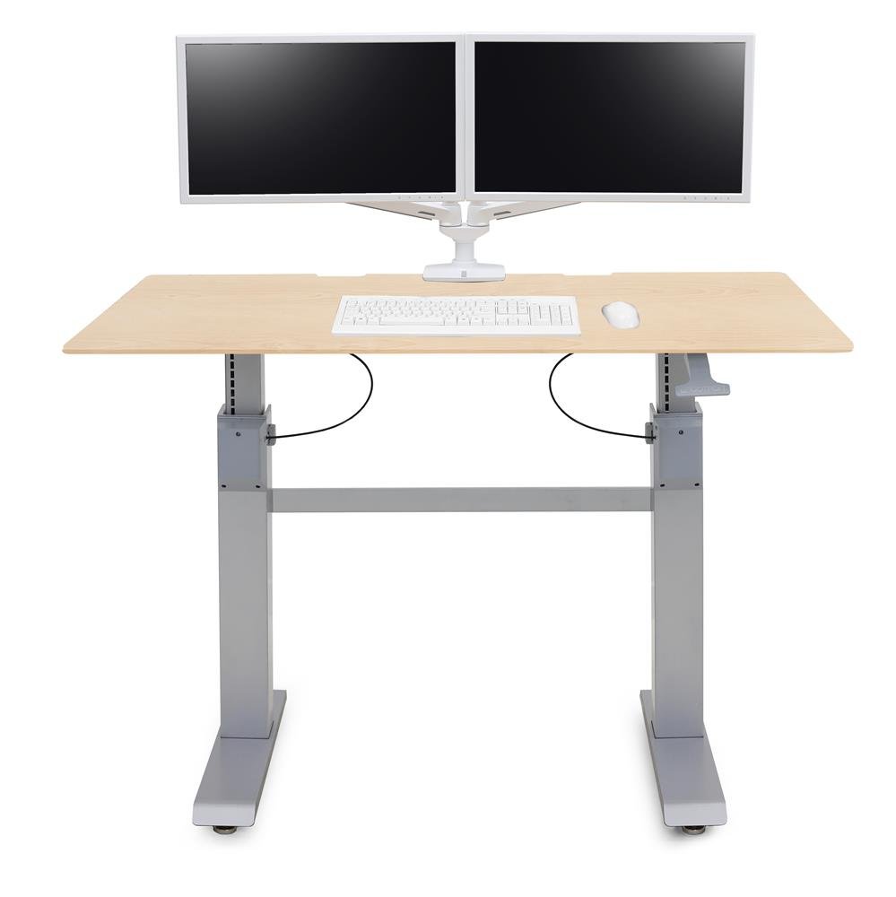 Ergotron 24-568-F13 WorkFit-DL 60