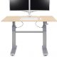 Ergotron 24-568-F13 WorkFit-DL 60" Height Adjustable Desk (Maple)