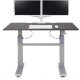 Ergotron 24-568-F59 WorkFit-DL 60, Sit-Stand Desk (Wenge)