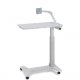 Ergotron 24-600-A68 SV Patient eTable (Overbed Table w/ Tablet Arm) - White