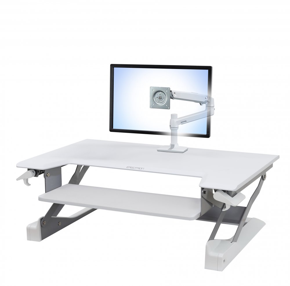 standing desk converter white standing desk converter white