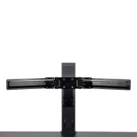 Ergotron 98-101-009 WorkFit Dual Monitor Double-Hinged Bow