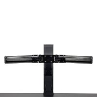 Ergotron 98-101-009 WorkFit Dual Monitor Double-Hinged Bow