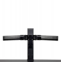 Ergotron 98-101-009 WorkFit Dual Monitor Double-Hinged Bow