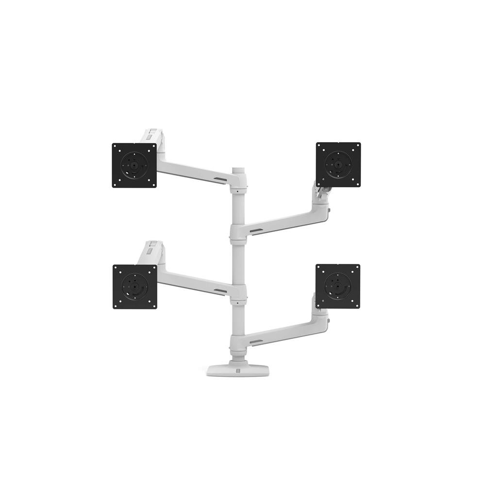 Ergotron 98-130-216 LX Arm, Extension and Collar Kit (white)