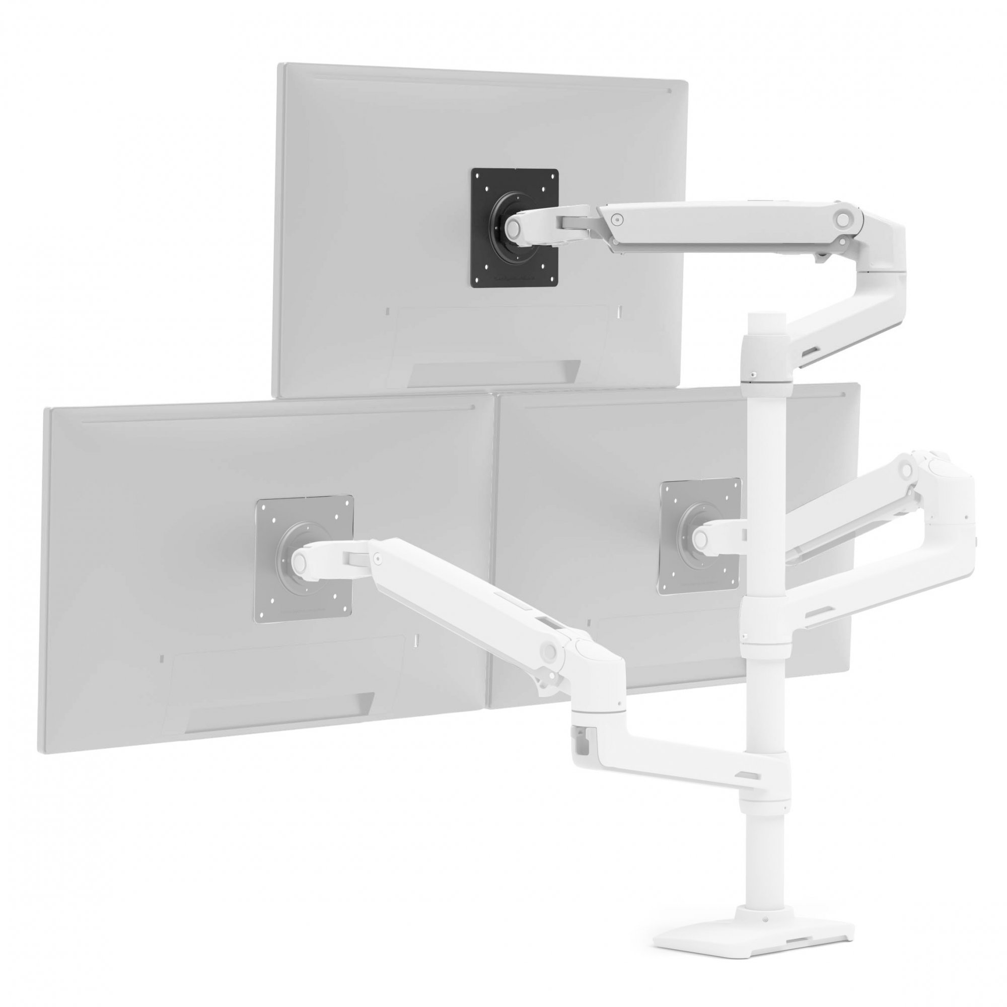 Ergotron 98-130-216 LX Arm, Extension and Collar Kit (white)