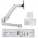 Ergotron 98-130-231 LX Arm, Extension and Collar Kit (silver)