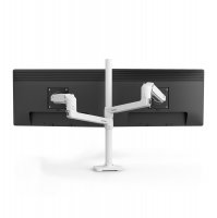 Ergotron 45-509-231 LX Dual Stacking Arm with Tall Pole (silver)