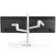 Ergotron 45-509-231 LX Dual Stacking Arm with Tall Pole (silver)