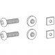 Ergotron 97-439 Arm Mounting Kit for T-Slot Channel Interface