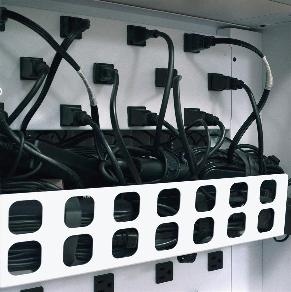 Ergotron 98-149-A68 Cable Management Brick Basket for YES Basic Cart