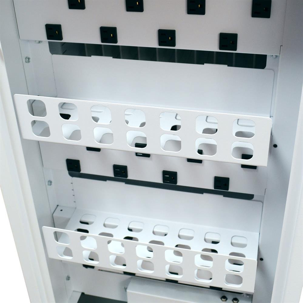 Ergotron 98-149-A68 Cable Management Brick Basket for YES Basic Cart