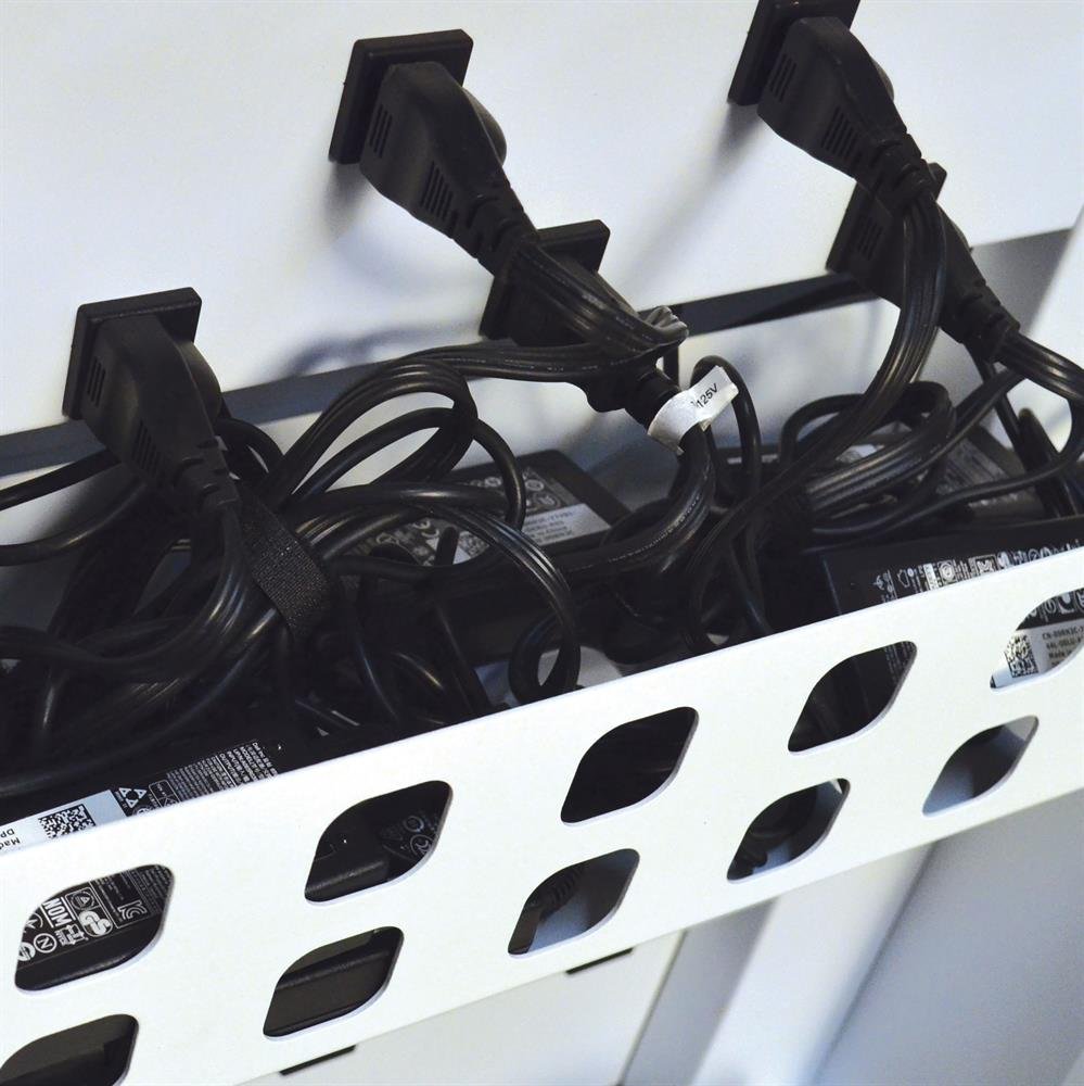 Ergotron 98-149-A68 Cable Management Brick Basket for YES Basic Cart
