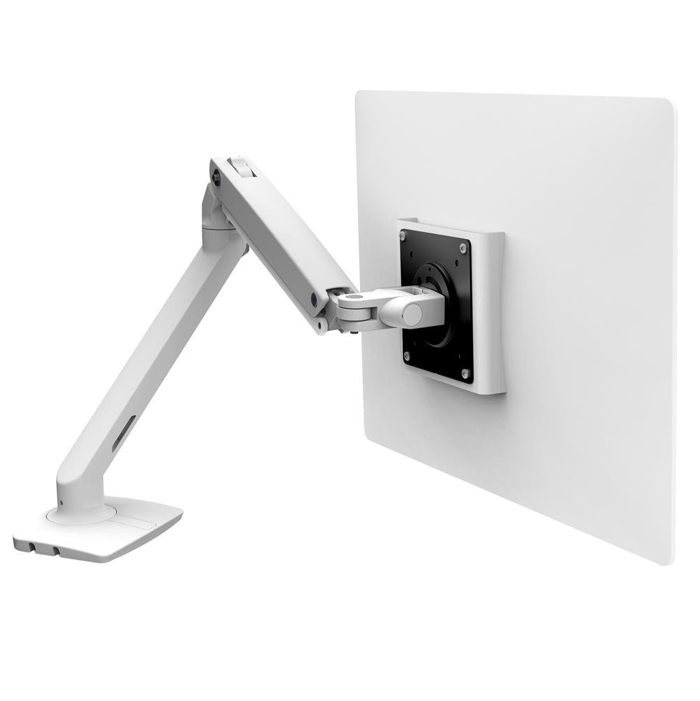Ergotron 45-486-216 MXV Desk Mount LCD Monitor Arm (white)