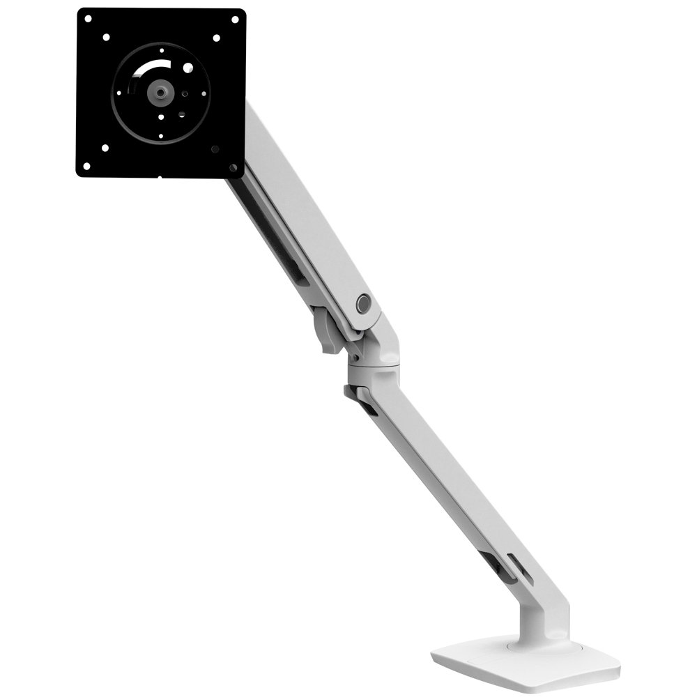 Ergotron 45-486-216 MXV Desk Mount LCD Monitor Arm (white)