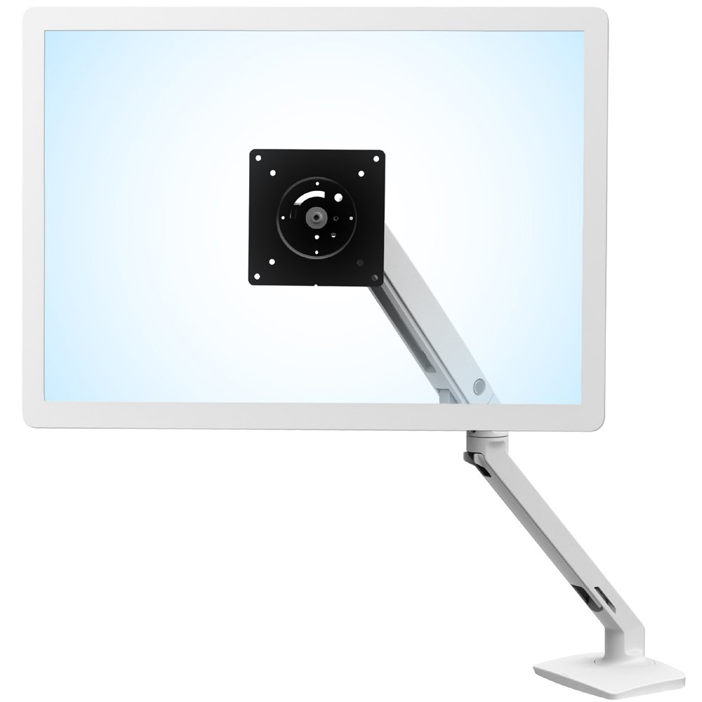 Ergotron 45-486-216 MXV Desk Mount LCD Monitor Arm (white)