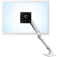 Ergotron 45-486-216 MXV Desk Mount LCD Monitor Arm (white)