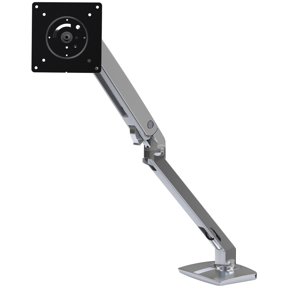 Ergotron 45-486-026 MXV Desk Mount Monitor Arm (polished aluminum)