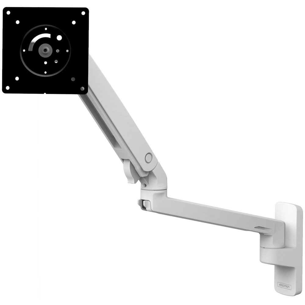 Ergotron 45-505-216 MXV Wall Mount LCD Monitor Arm (white)