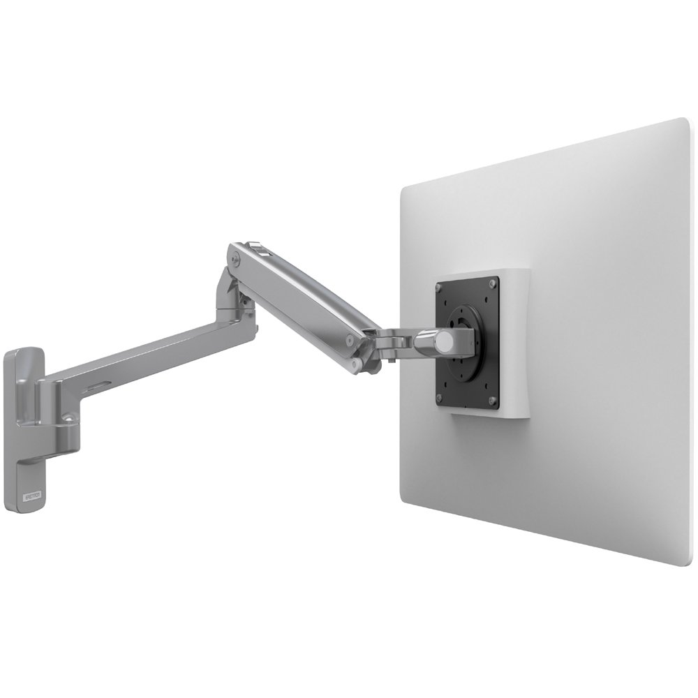 Ergotron 45-505-026 MXV Wall Mount Monitor Arm (polished aluminum)